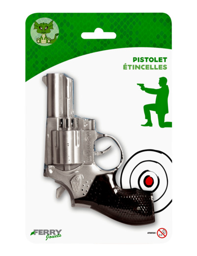 PISTOLET ETINCELLES