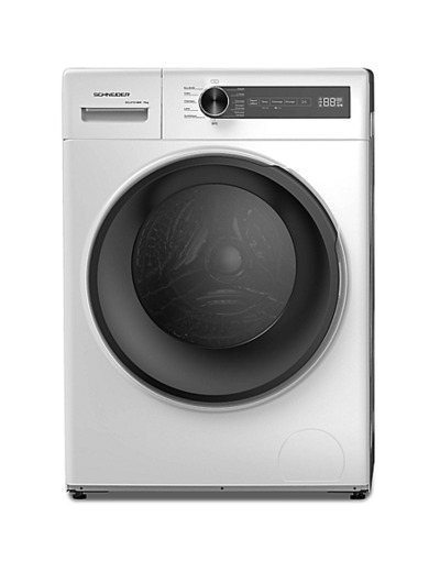 Lave linge front schneider scllf1014bw 10kg