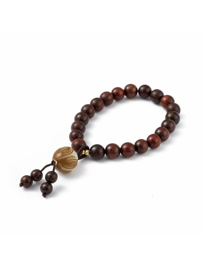 Bracelet bois de santal mala