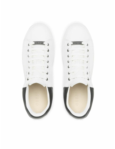 SNEAKERS VIBO CUIR MELANGE