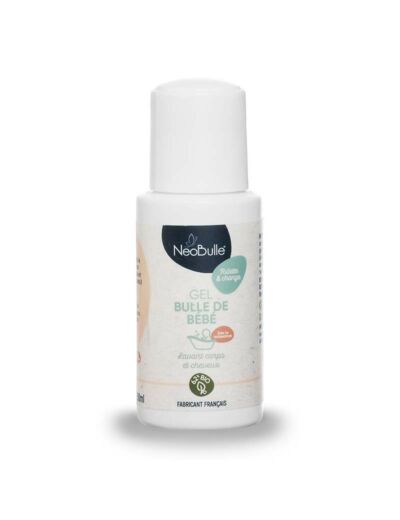 GEL LAVANT CORPS ET CHEVEUX BULLE DE BEBE NEOBULLE 50ML