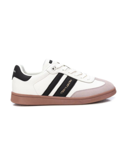 Basket homme white teddy smith