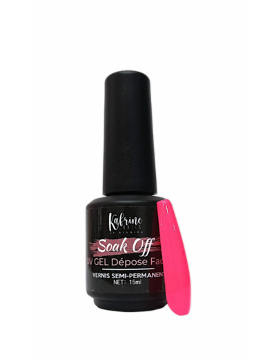 VERNIS SEMI PERMANENT- SOAK OFF A1020