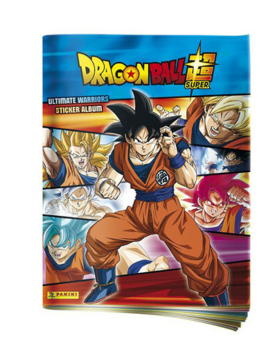 ALBUM Dragon Ball Super Ultimate Warriors