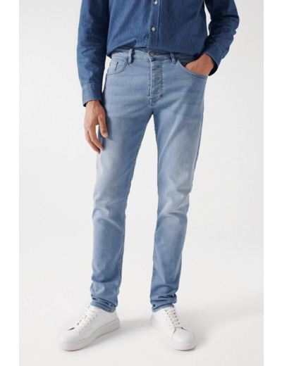 Jeans coupe régulière S-Repel