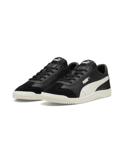 Basket homme noir blanc puma