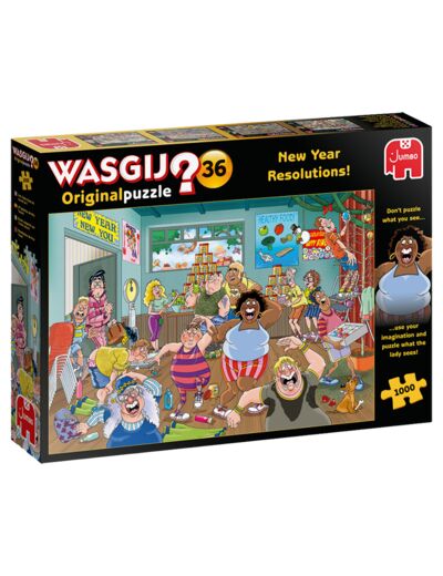 Wasgij Original 36 - New Year's Resolution