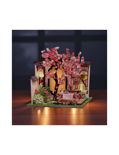 Maquette DIY - Jardin japonais