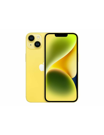 iPhone 14 128 Go Jaune