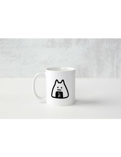 Mug Nekonigiri "Shio"