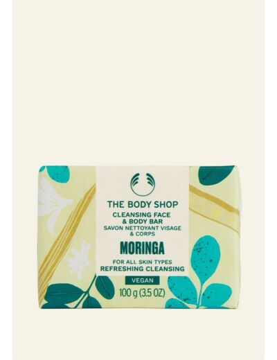 Savon visage et corps Moringa