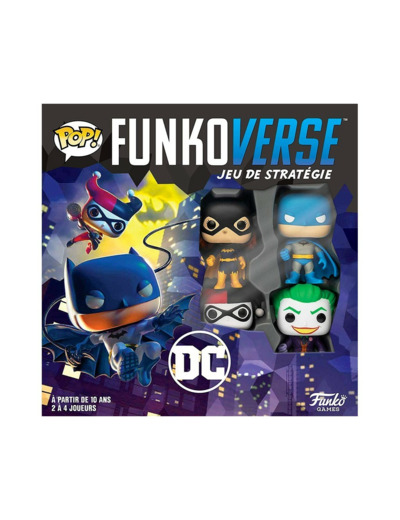 Funkoverse DC Comics - Jeu de Base