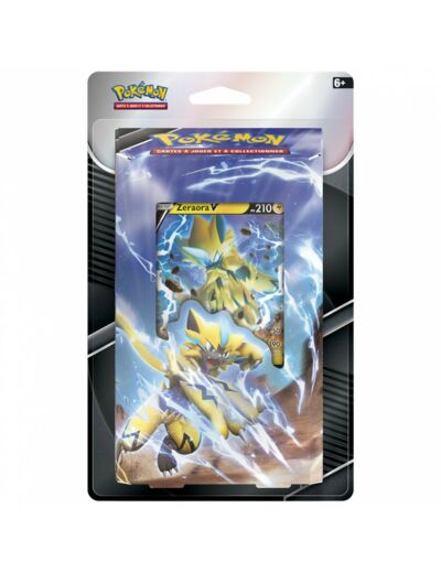 Pokémon : Deck Combat-V Zeraora-V