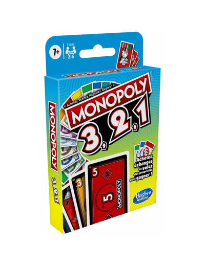 Monopoly 3, 2, 1