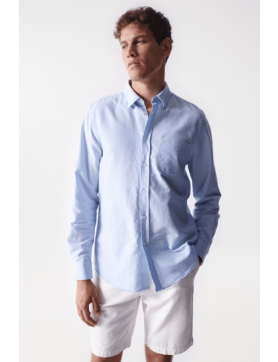 Chemise Oxford, coupe regular