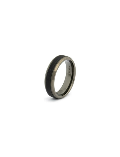 Bague Gemini Classics en titane