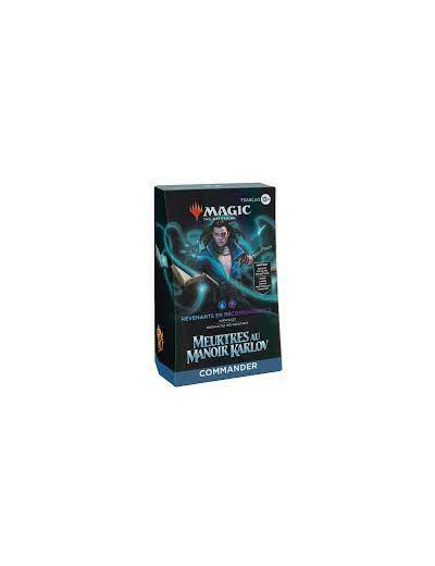 Magic The Gathering : Meurtres au manoir Karlov - Commander - Revenants en Reconnaissance