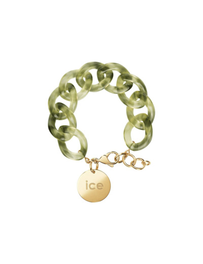 Bracelet chaîne Ice-Watch ICE jewellery en acétate et métal doré