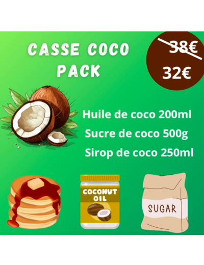 «CASSE COCO » PACK