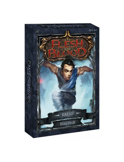 Flesh & Blood - Outsiders - Blitz Deck Katsu