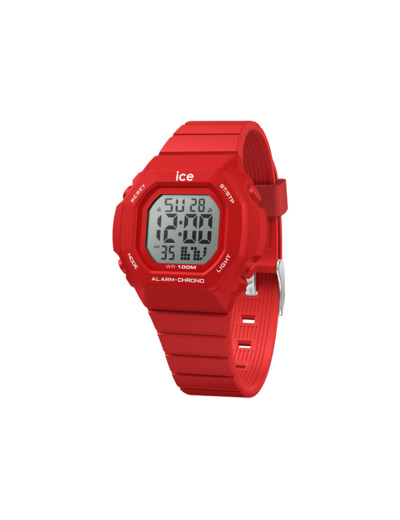 Montre Ice-Watch ICE digit ultra Red