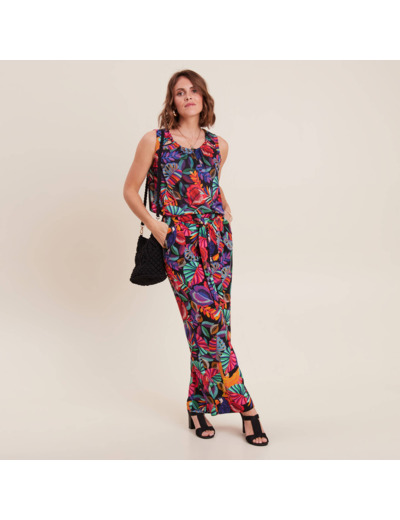 Pantalon fluide large