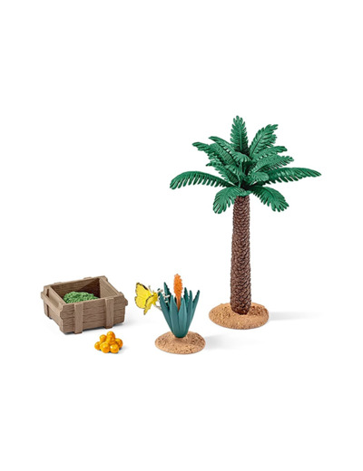 Kit de plantes et nourriture -Schleich- 42277