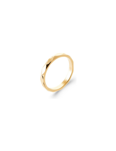 Bague en plaqué or