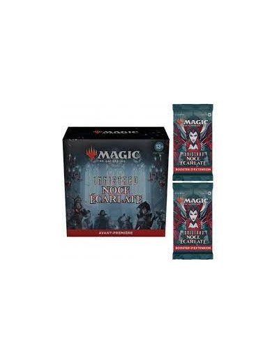 Magic The Gathering - Innistrad : Noce Ecarlate : Kit d'Avant-Première