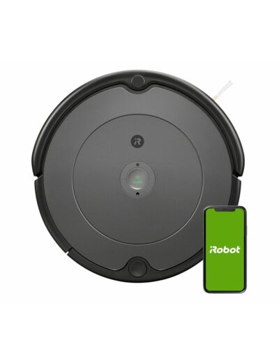 Aspirateur robot connecté ROOMBA 697 Dirt Detect REF ROOMBA697