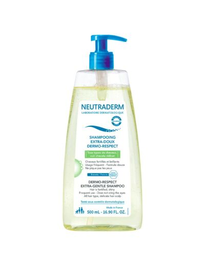 SHAMPOOING EXTRA DOUX DERMO-RESPECT NEUTRADERM 500ML