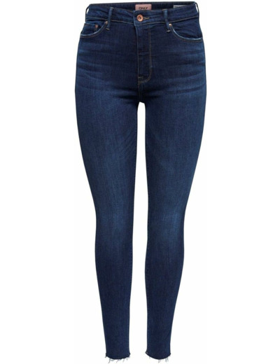 JEANS FEMME DARK BLUE DENIM