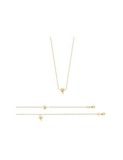 Collier en plaqué or