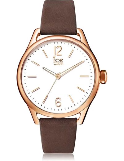 Ice-Watch Montre Ice Time Brown Rose-Gold