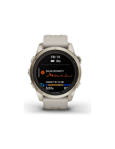 Montre Garmin Fenix 7S P Pro Sapphire Solar Edition 42 mm