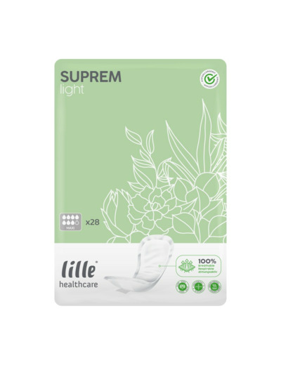 PROTECTION LILLE SUPREM LIGHT MAXI SACHET DE 28 REF LSFE3161-03