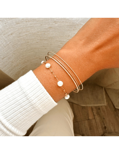 Bracelet Perla en acier inoxydable