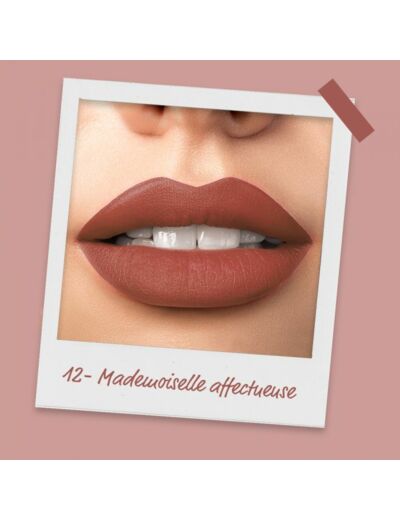 Rouge à lèvres liquide mat - All Mat Long - 12 Mademoiselle affectueuse