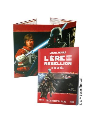 Star Wars : L'Ère de la Rébellion - Kit du MJ