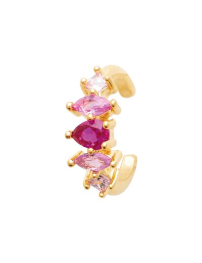 Collection Gem Bague d'oreille Asolo Rose