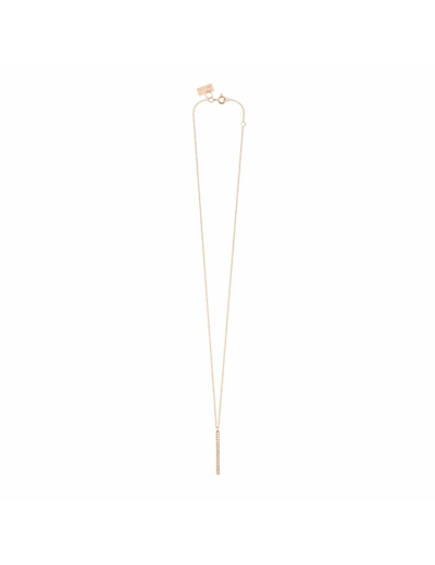 Collier Vanrycke Medellin en or rose et diamants, taille L