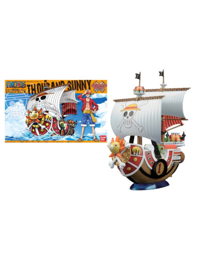 ONE PIECE - Ship - Thousand Sunny