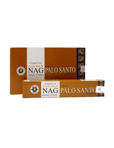 ENCENS GOLDEN NAG PALO SANTO