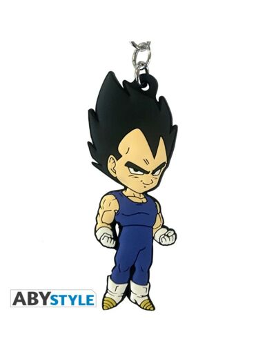 DRAGON BALL - Porte-clés PVC "DBZ/Vegeta"