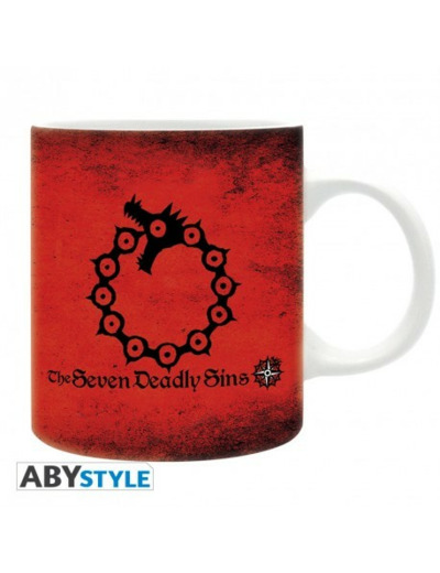 THE SEVEN DEADLY SINS - Mug - 320 ml - Emblèmes