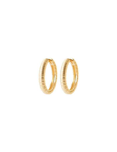 Boucles d'oreilles Créoles en plaqué or