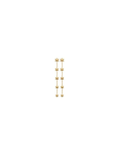 Boucles d'oreilles en plaqué or