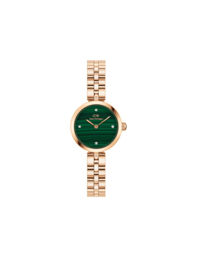 Montre Daniel Wellington Elan Lumine Malachite Rose Gold 22mm