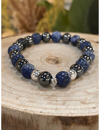 Lapis-lazuli hématite