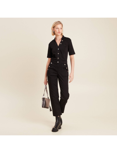Combinaison pantalon en jean